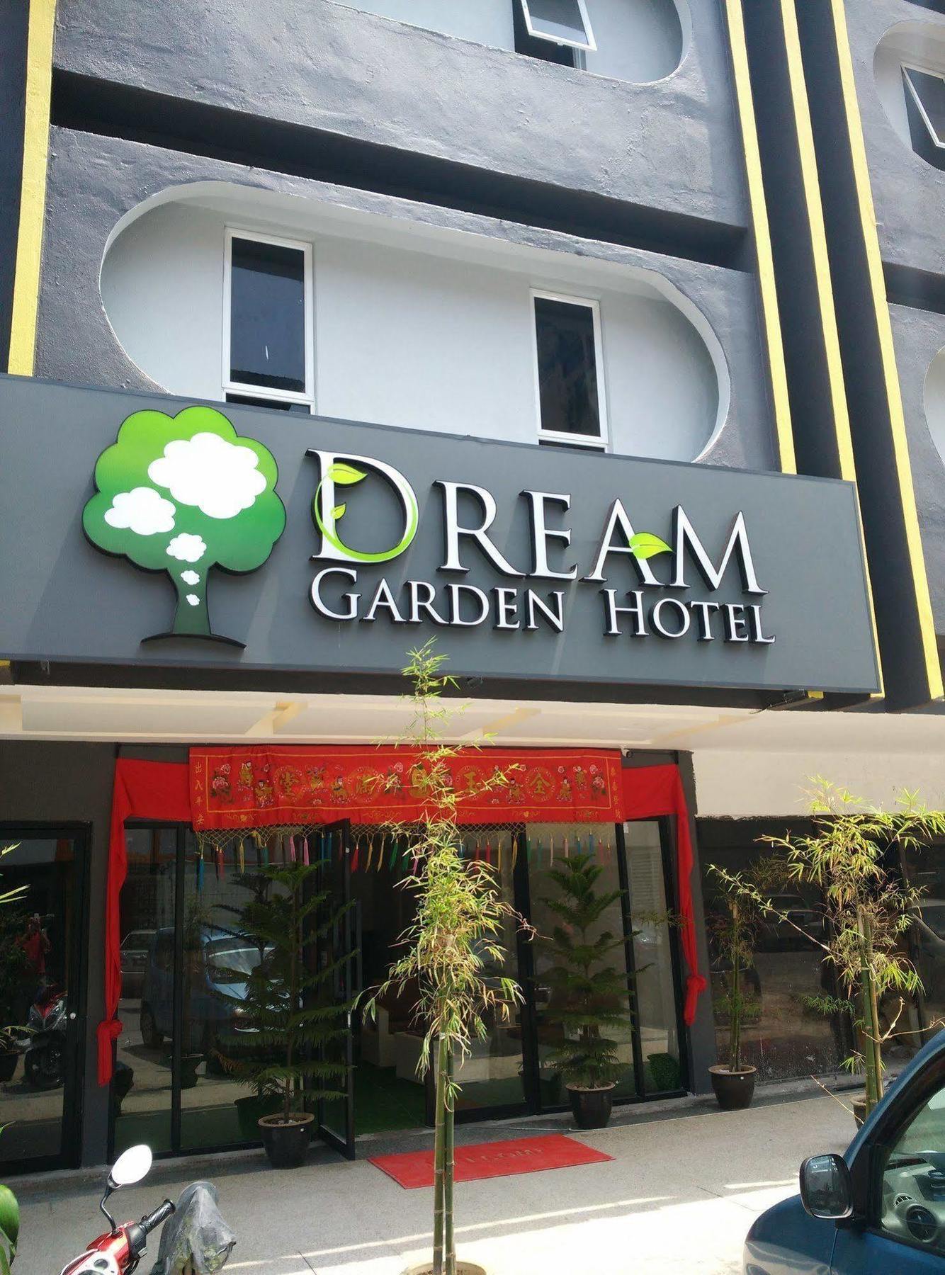 Dream Garden Hotel Klang Kültér fotó
